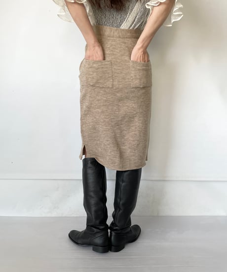 SONIA RYKIEL wool skirt