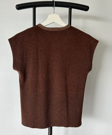 Vintage Pile Vest