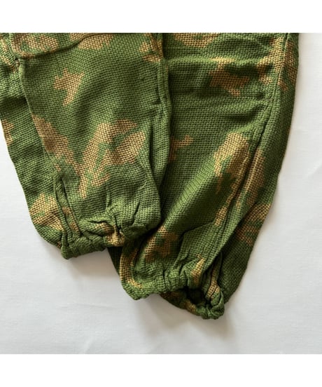 DEAD STOCK 80s Russian Army SNIPER Pants ①
