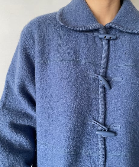 Round collar Duffle Coat