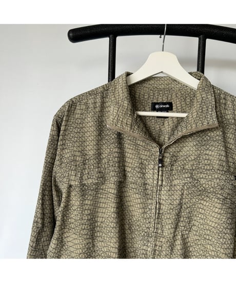 air walk geometric patterns Jacket