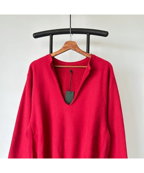 NAM "Accordion Worn Neck Sweat"