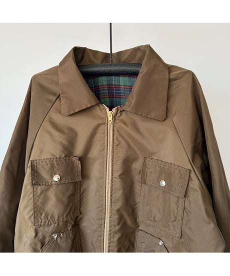 70s~80s Utility Rib Jacket