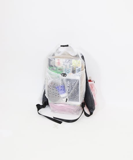 if space "City Hike Pack reinforced PE Sheet clear"
