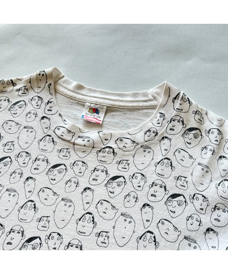 90s Ken Brown Face Tee