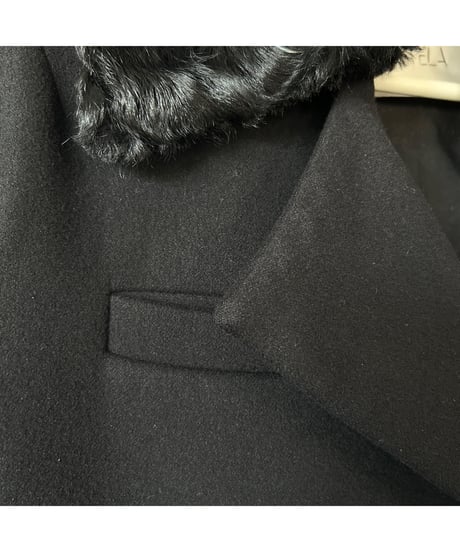 Melton Riders Coat