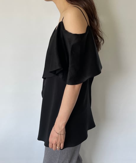 Asymmetry Frill tops