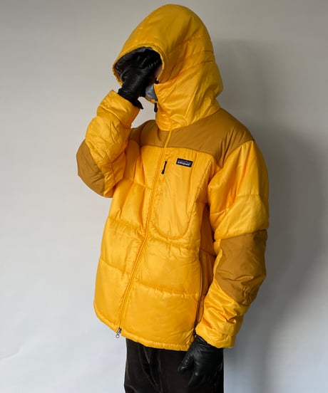DEAD STOCK 08s patagonia DAS PARKA "Aztec yellow"
