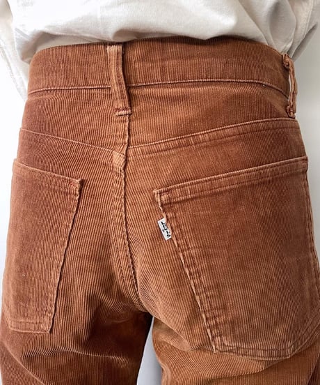 80s Levi's 519 corduroy pants W29