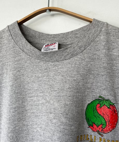 90s anvil "CHILLI PEPPERS" s/s tee L