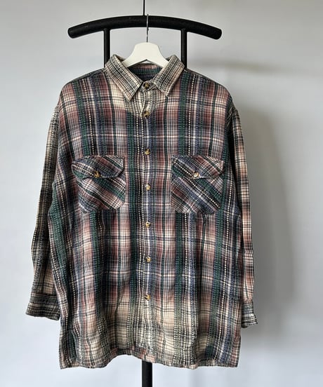 Old check L/S Shirt