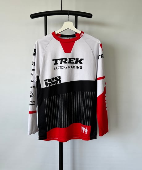 TREK cycling L/S jersey S