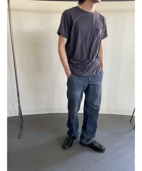 NAM "Banana Pocket Tee Solid"