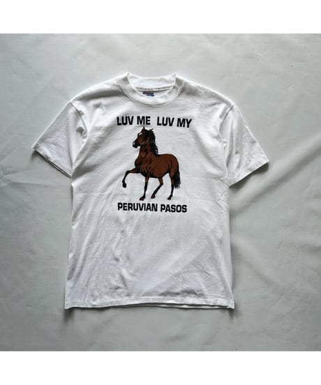 80s~90s "Great Horse" Tee