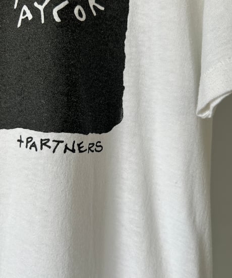89s "HOSKINS SCCOTT TAYLOR" s/s tee