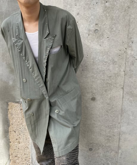 Europe Double Breasted Jacket