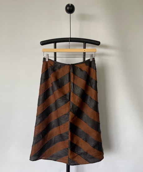 Vintage silk skirt