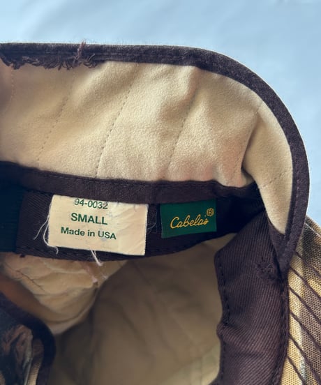 Cabela's real tree camo Hunting Cap