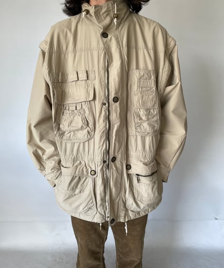90s 2Way Photographer Jacket