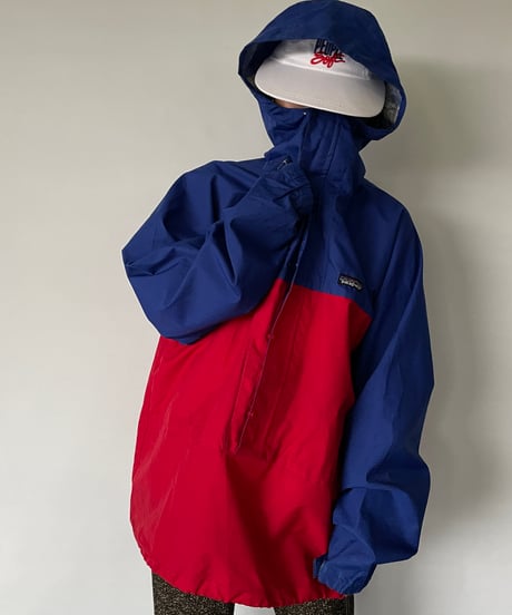 98s patagonia pneumatic pull over L