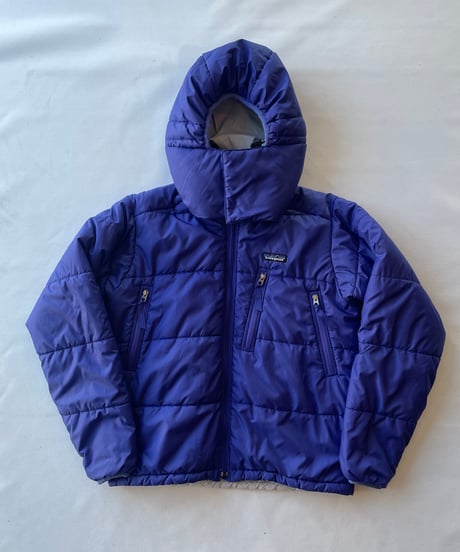 02s Patagonia puff jacket women's S "deep purple"