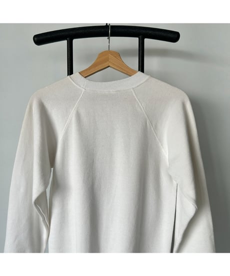 Dead stock 80s Raglan sleeve sweat