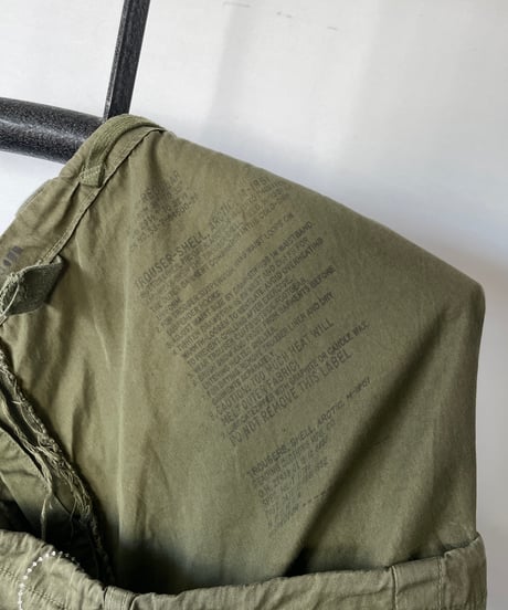 50s U.S.ARMY M-51 ARCTIC TROUSERS