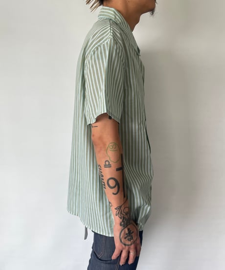 Eichsfeld confection open collar pajama shirt 54