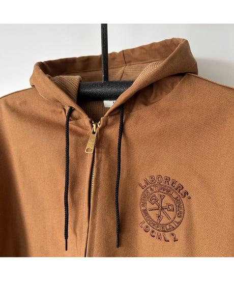70s made in usa Zip up Duck Jacket