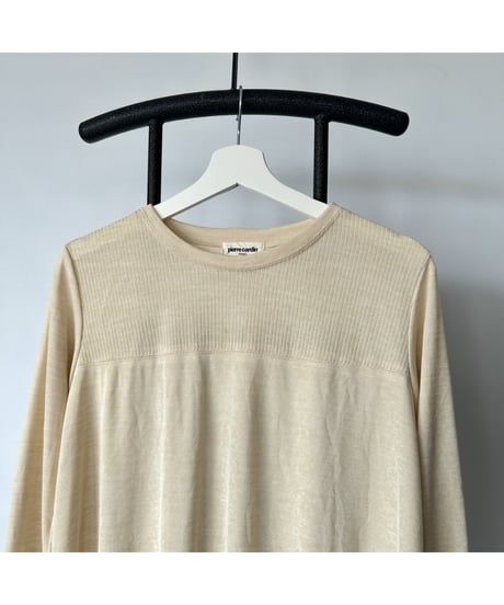 80s~90s Pierre Cardin Switching Tops