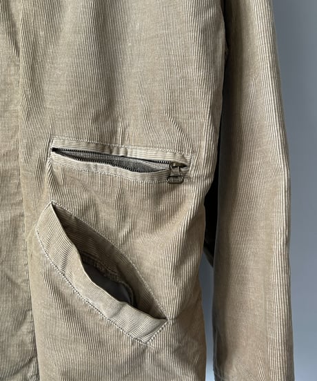 Europe Vintage Corduroy coveralls