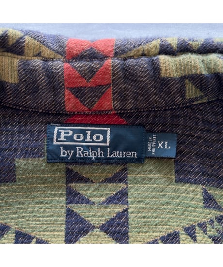 00s Ralph Lauren Native American Shirt