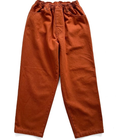 COMFORTABLE REASON ”Rodeo Slacks“ ORANGE