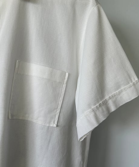 70s White R/C s/s shirt 40