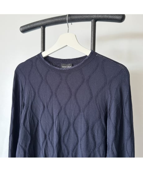 Wiggle pattern knit