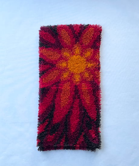 EUROPE VINTAGE RUG  （Flower）