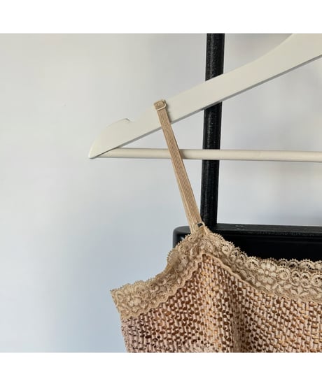 SIde Zip Lace Camisole