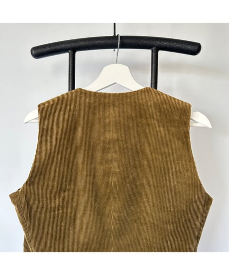 Corduroy Vest