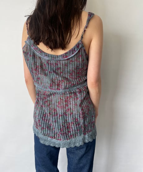 Flower Print Camisole