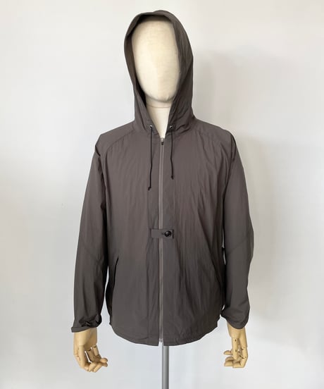 rajabrooke WIND BREAKER JACKET "CHARCOAL"