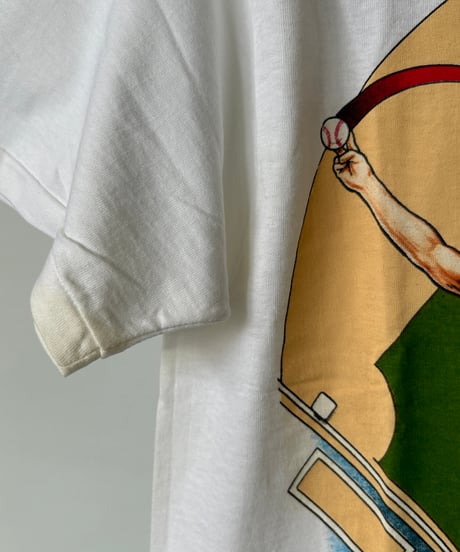 dead stock 90s HIDEO NOMO "DOCTOR K" s/s tee M