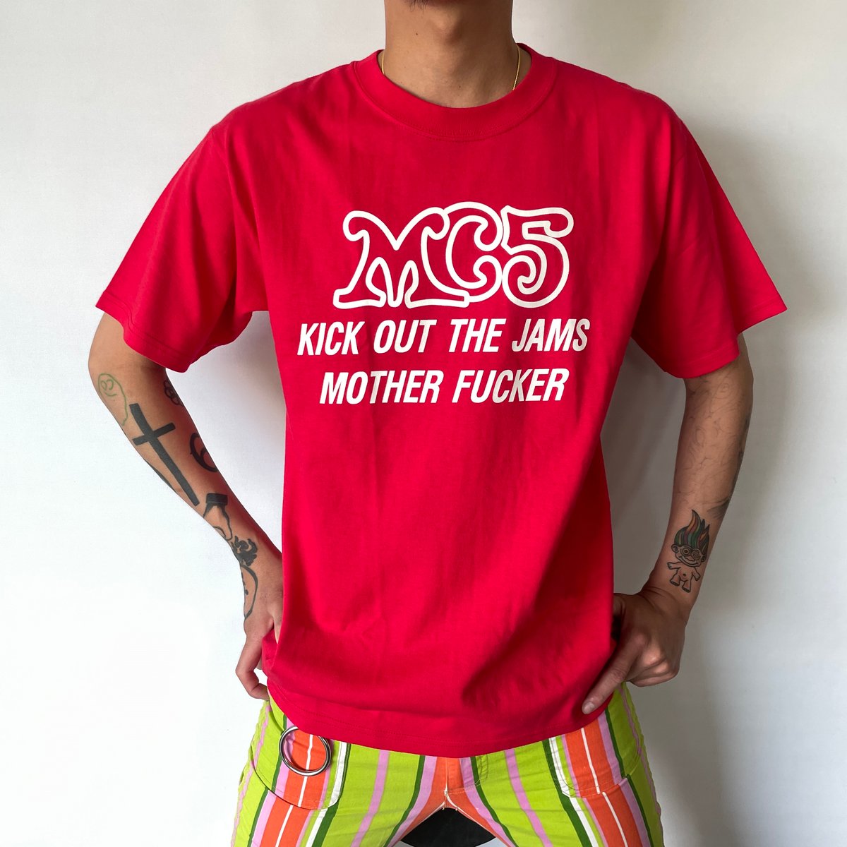 DEAD STOCK 90s MC5 