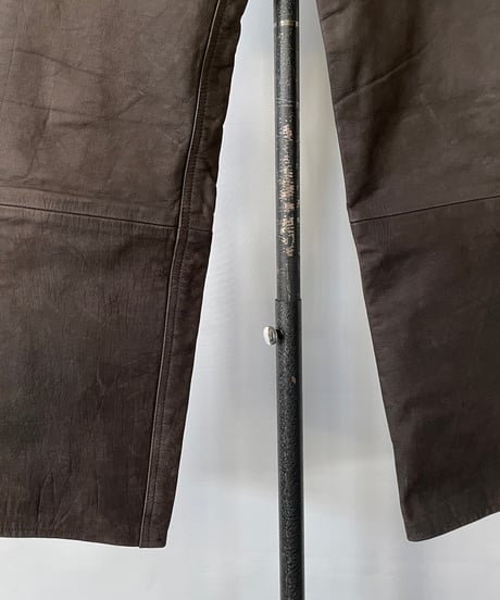 Vintage leather pants 28