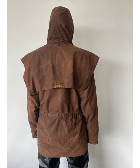 Vintage DRIZA-BONE Oiled Duster Jacket