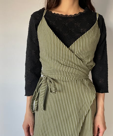 EUROPE wrap dress