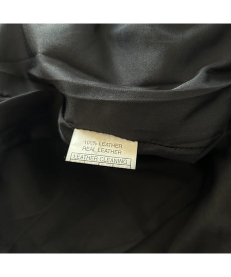 Europe vintage Leather Pants