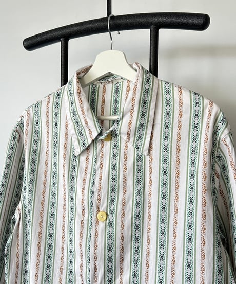 70s Euro Vintage Pajama shirt