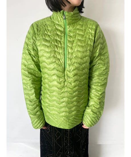 2011s patagonia down pullover jacket