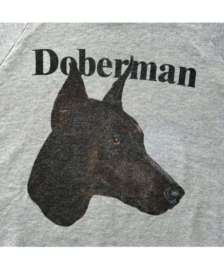 90s TELETREND COLS., "Doberman" Sweat