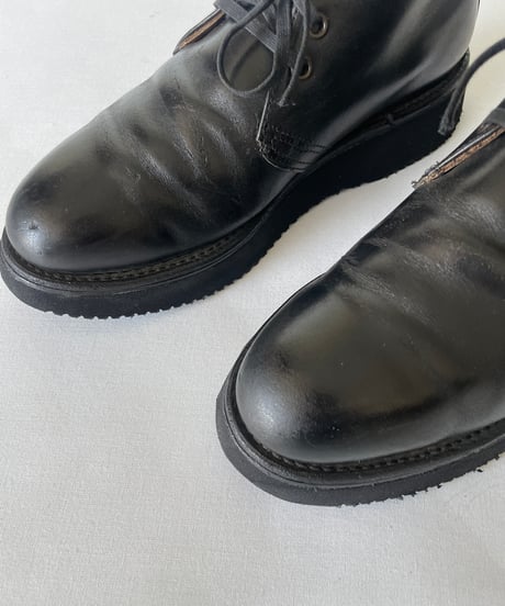 98s REDWING 9196 postman chukka boots